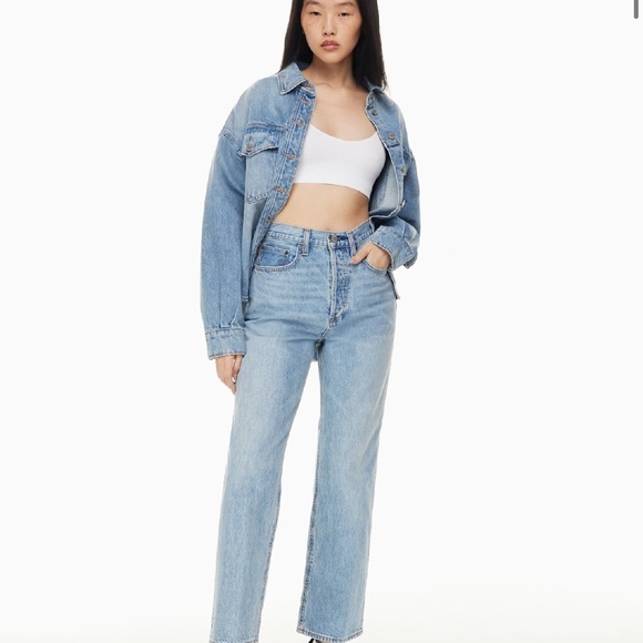 Aritzia Denim - Aritzia Denim Forum Joni jeans